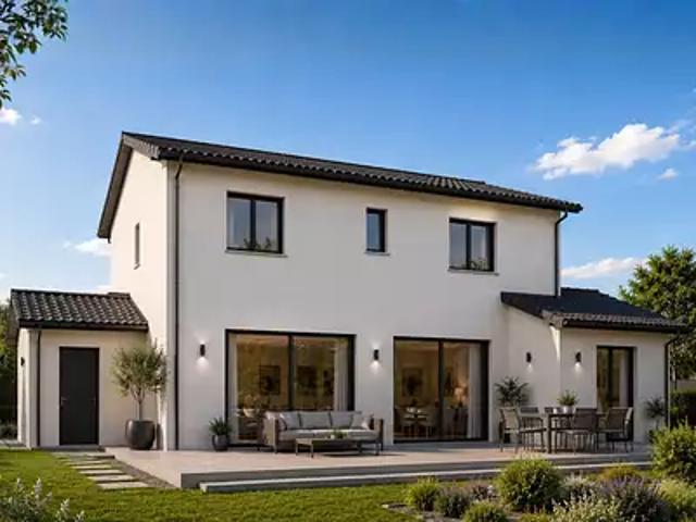 Beynost 01700 Programme neuf maison neuf à vendre 5 pièces