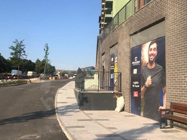 BEYOĞLU FETİHTEPE YENİ PROJEDE KİRALIK DÜKKAN OKMEYDANI