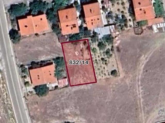 Beypazarı Ayvacık Boztepede 408 m Yatırımlık Arsa