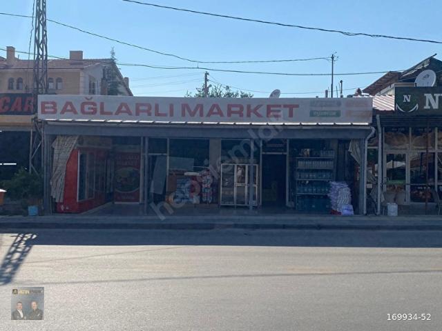 BEYPAZARI ALTIN EMLAK PRESTİJ'DEN DEVREN KİRALIK MARKET
