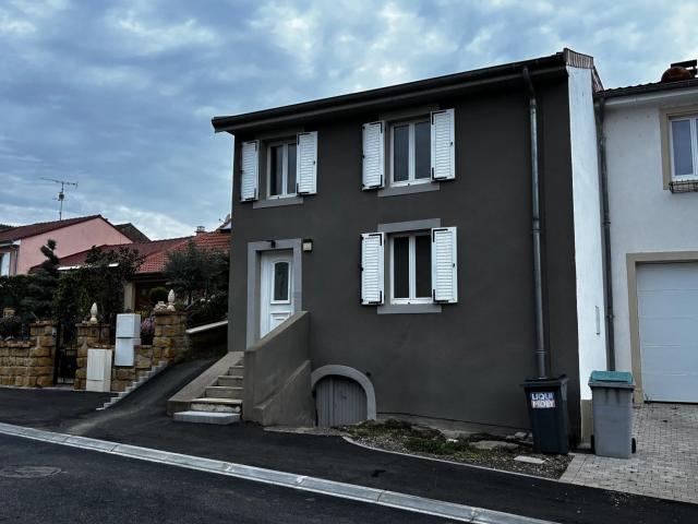 Beyren les Sierck Maison de 120m2 avec Terrasse, Jardin et J