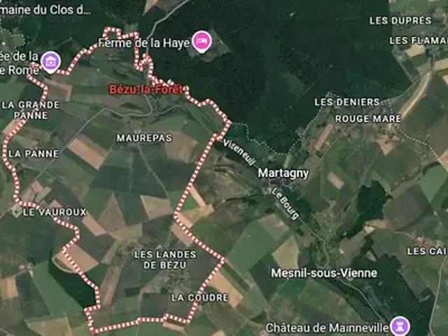 Bézu la Forêt 27480 Programme neuf terrain neuf à vendre