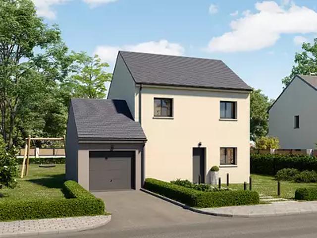 Bézu Saint Eloi 27660 Programme neuf maison neuf à vendre 4 pièces