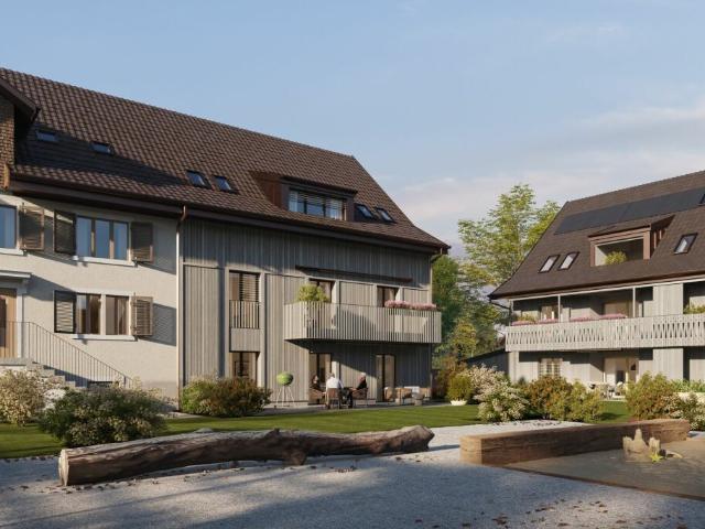 Bezug ab Dezember 2026 möglich! «Dorf Ottikon»: Freiraum und Wohnauswahl in einzigartigem Ensemble