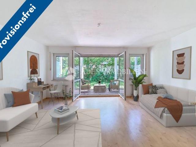 Bezugs & Provisionsfrei! 1 Zimmer Wohnung mit Terrasse!