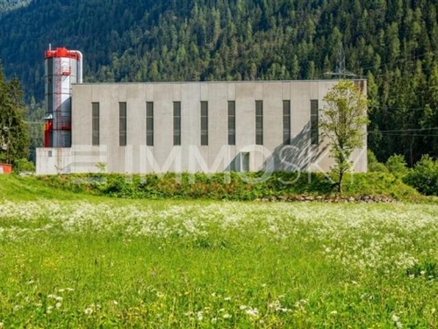 Bezugsbereite Gewerbehalle für Handwerksbetriebe
