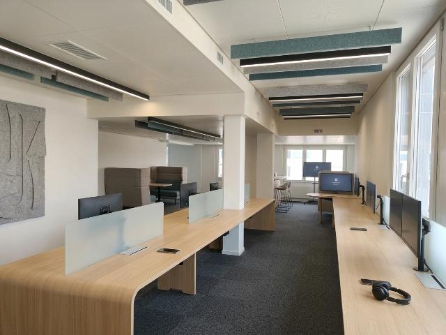 Bezugsbereites Büro in City Pop Gebäude
