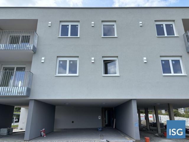Bezugsfertig! 2 Zimmer Whg. im EG mit Carport, Top 6, Mietkauf Erstbezug!
