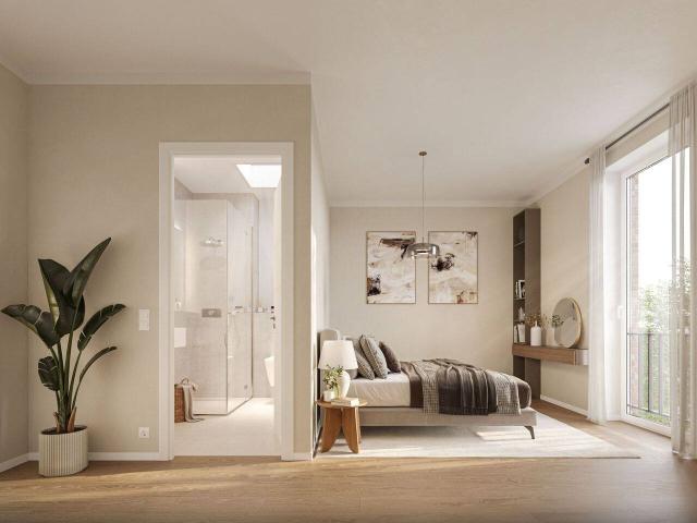 Bezugsfertig ab Oktober Hochwertiger Neubau Penthouse 3 ZKB Wohnung 09