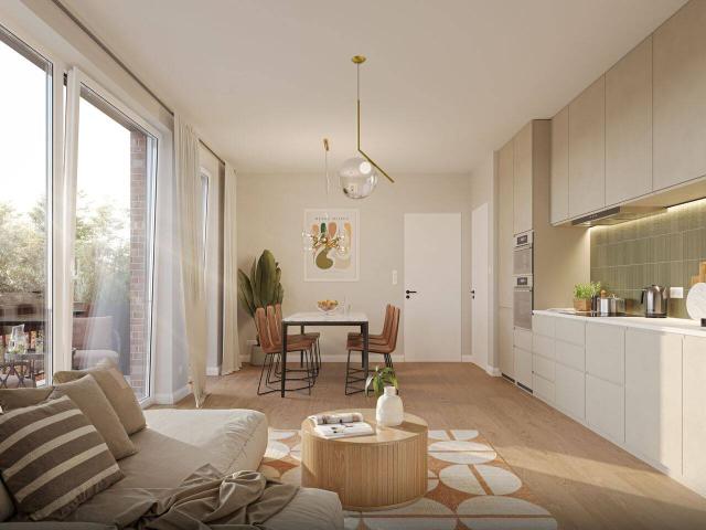 Bezugsfertig ab Oktober Hochwertiger Neubau Penthouse 3 ZKB Wohnung 7