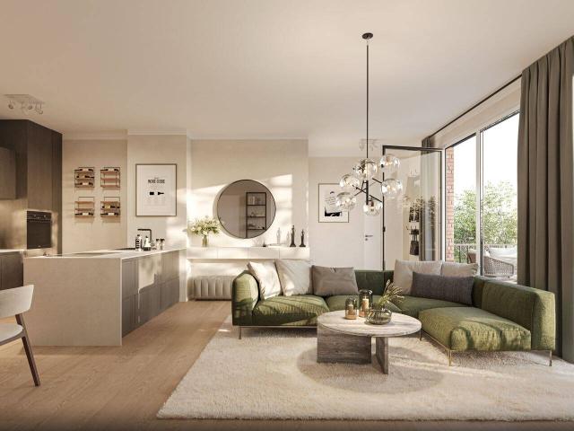 Bezugsfertig ab Oktober Hochwertiger Neubau 3 ZKB Wohnung 03