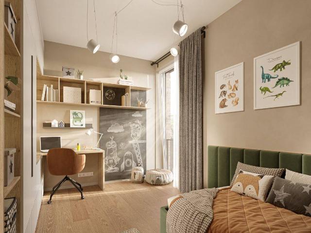 Bezugsfertig ab Oktober Hochwertiger Neubau 4 ZKB Wohnung 01