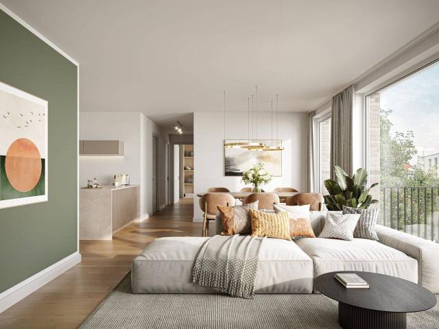Bezugsfertig ab Oktober Hochwertiger Neubau 4 ZKB Wohnung 05