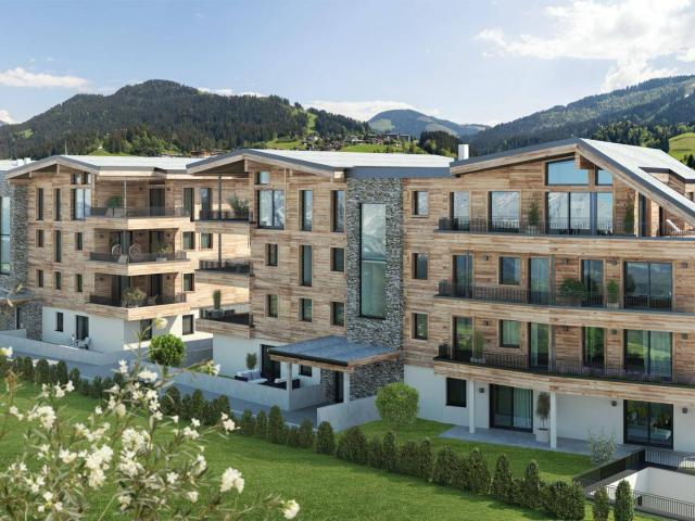 Bezugsfertig: Alpenflair mit Kaiserblick