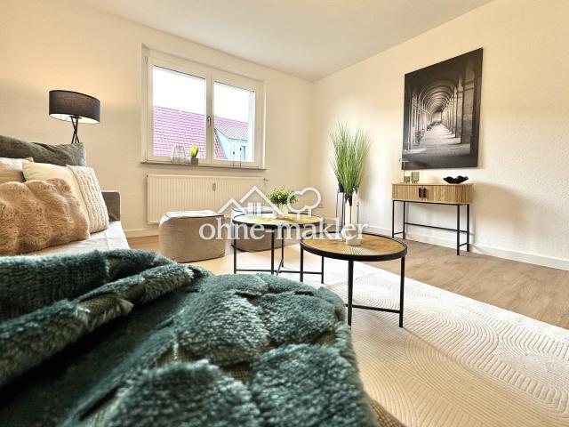 Bezugsfertig! Modern sanierte 3 Zimmer Wohnung nahe Boltenhagen – zwei PKW Stellplätze inklusive