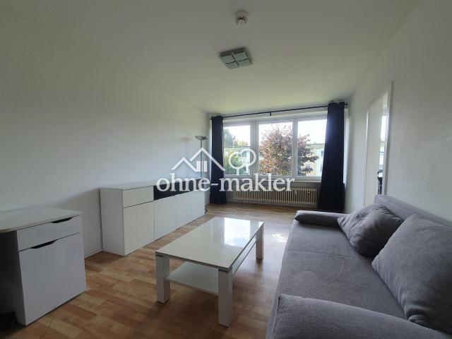 Bezugsfertige, sehr helle, schön möblierte ETW, 35 m²