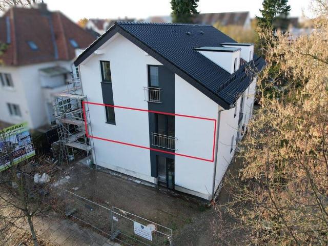 Bezugsfertige 2 Zimmer Wohnung in zentraler Lage von Herford