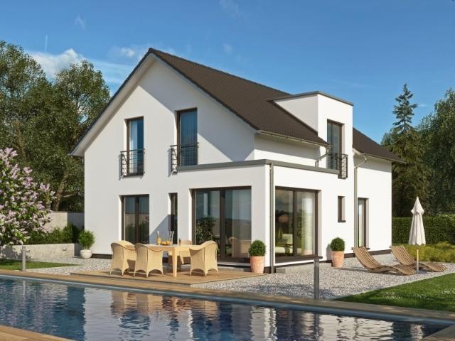 Bezugsfertiges, attraktives EFH, CLOU 156, wie Abb incl. Grundstück zzgl. NK