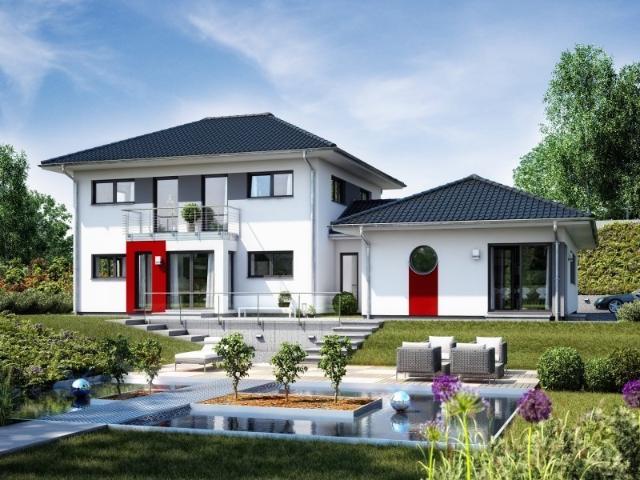 Bezugsfertiges, attraktives EFH + ELW Atlanta wie Abb. incl. Grundstück zzgl. NK