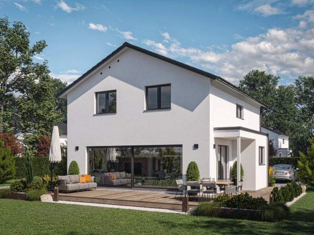 Bezugsfertiges, attraktives EFH Stellar wie Abb. incl. Grundstück zzgl. NK