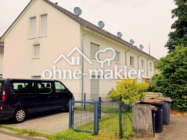 Bezugsfrei ab sofort: Reihenendhaus in Obertshausen zu verkaufen mit Vollkeller Energieklasse A