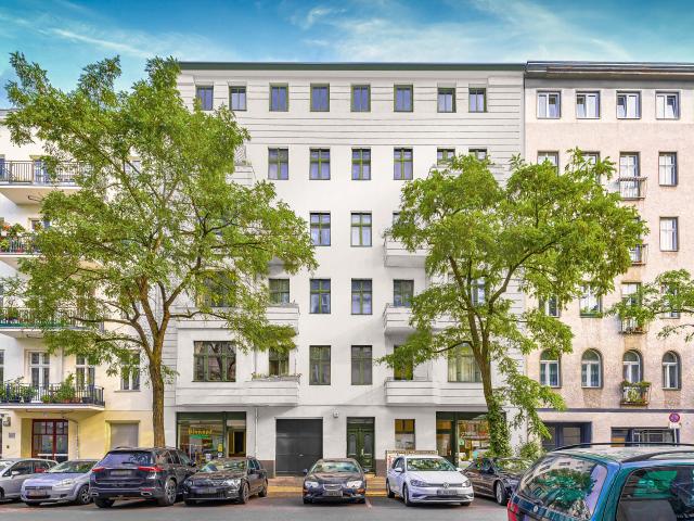 Bezugsfrei für Anwohner des Schöneberger Süden Altbau im Akazienkiez