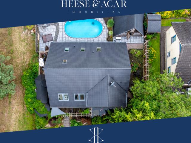 Bezugsfrei: Gepflegtes Einfamilienhaus mit Pool, Garage und Außenküche auf großzügigem Grundstück