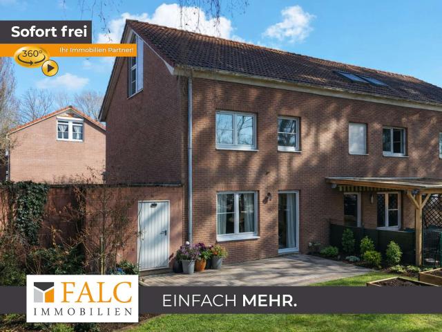 BEZUGSFREI! Happy Reihen End Haus FALC Immobilien