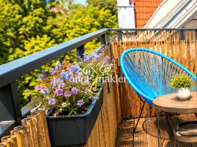 Bezugsfrei & provisionsfrei: Dachterrassenwohnung, 72 m² – Berlin Neukölln