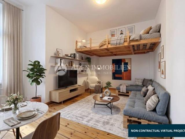 Bezugsfrei! Schöne, geräumige 1 Zimmer Altbauwohnung im Trendbezirk Neukölln Schillerkiez