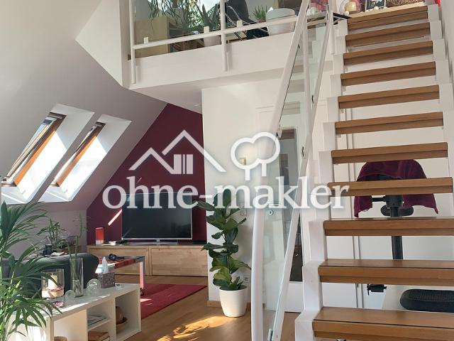 Bezugsfrei! Top gepflegte Maisonette, einzigartige Ausstattung und traumhafte Dachterrasse