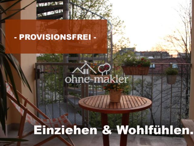 ➤ BEZUGSFREI! | 2 Zimmer | Leipzig Südvorstadt | PROVISIONSFREI!