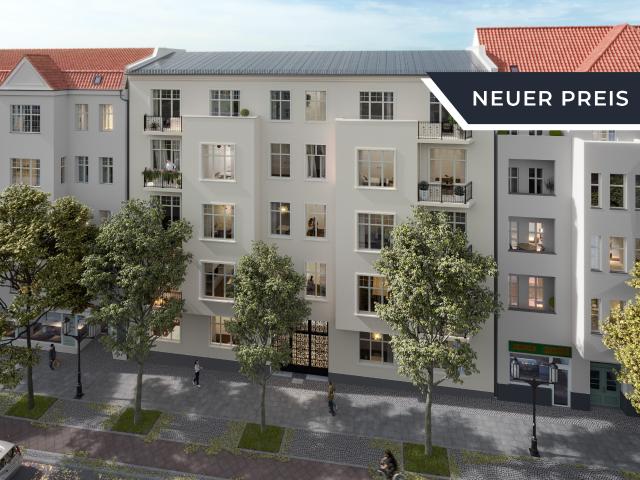 Bezugsfreie 4 Zimmer Altbauwohnung mit Wannenbad am Lietzensee