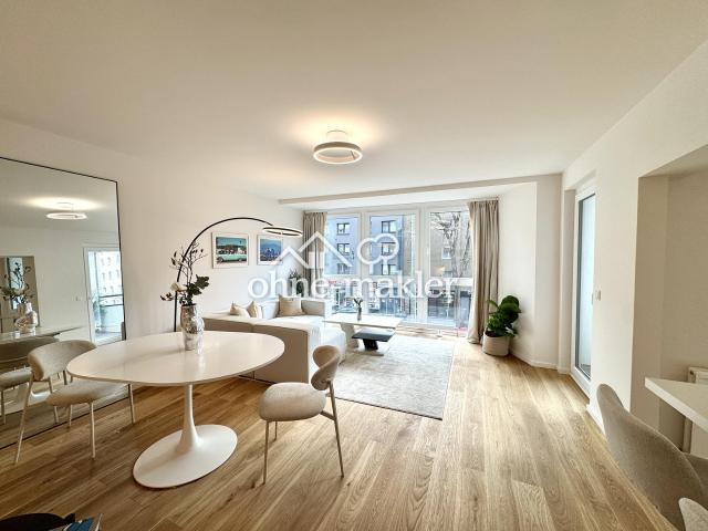 Bezugsfreie 1 Zimmer Wohnung mit Loggia im Erstbezug nach Modernisierung!