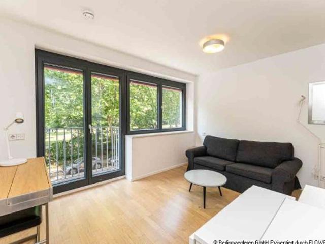 Bezugsfreie 1 Zimmerwohnung mit Balkon direkt am Mariannenplatz