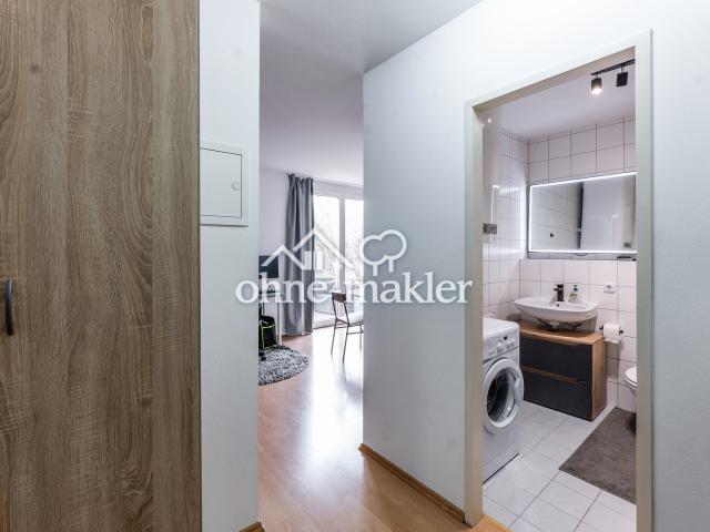 Bezugsfreie 1,5 Z Whg mit 220 qm Garten + TG Stellplatz