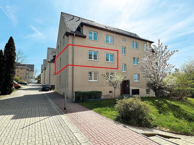Bezugsfreie 2 Zimmer Wohnung mit Einbauküche