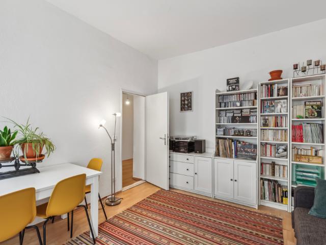 Bezugsfreie 2 Zimmer Wohnung in lebendiger Lage Neuköllns