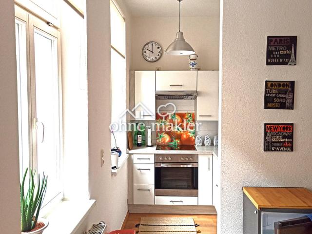bezugsfreie 2 Zimmer Wohnung in Schleußig