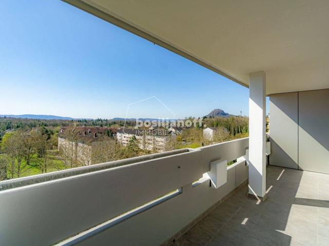BEZUGSFREIE 3 ZI. WOHNUNG MIT LOGGIA UND SPEKTAKULÄREM WEITBLICK – SANIERTE WOHNANLAGE!