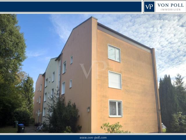 Bezugsfreie 3 Zimmer Wohnung nahe Flötenteich