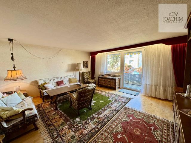 RESERVIERT! Bezugsfreie 3 Zimmer Erdgeschosswohnung mit Balkon in Schwabach Eichwasen