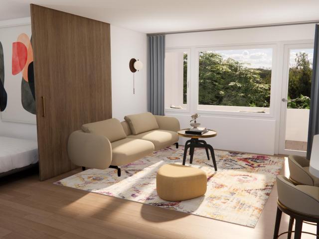 Bezugsfreie Wohnung mit schönem Balkon!