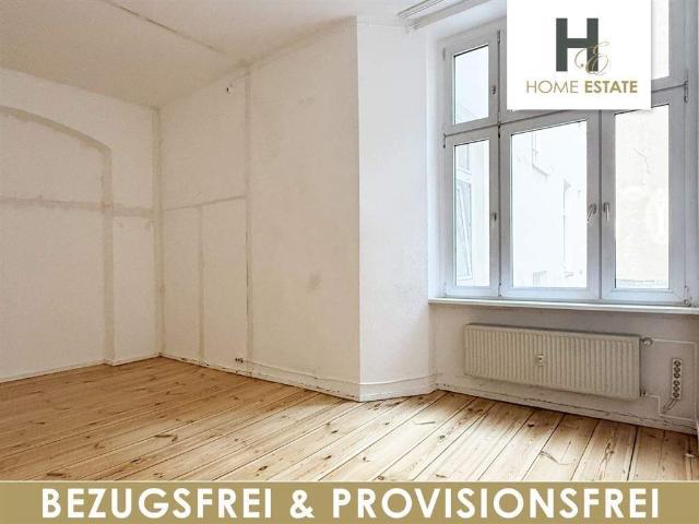 Bezugsfreie Altbauwohnung mit Potenzial – provisionsfrei!