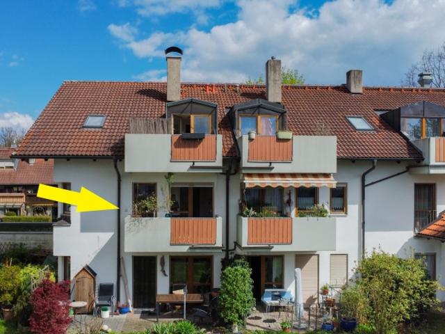 Bezugsfreie Etagenwohnung in guter Stadtrandlage!