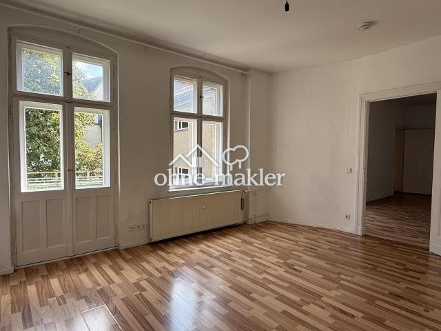 Bezugsfreie helle 2 Zimmer QG Altbauwohnung in der Nähe vom Schloss Charlottenburg provisionsfrei