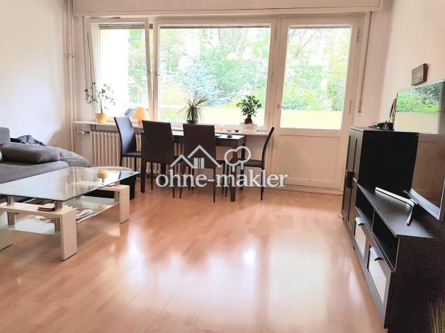 Bezugsfreie helle Wohnung mit Südwestloggia