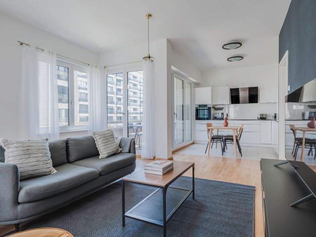 Bezugsfreie Neubauwohnung mit 3 Zimmern & 2 Bädern in begehrter Lage!