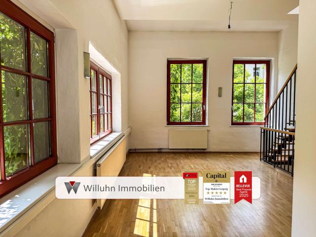 Bezugsfreies Hinterhaus Juwel in Leipziger Südvorstadt mit großer Dachterrasse | 3+1 Zimmer