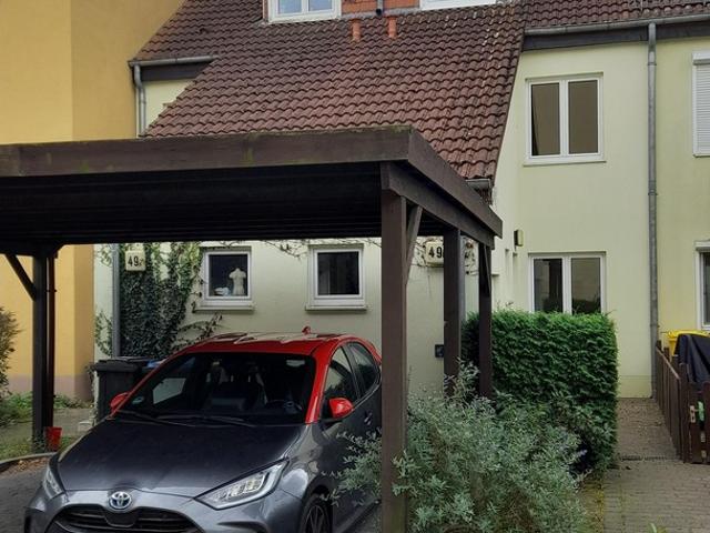 Bezugsfreies Reihenhaus ruhig und zentral gelegen